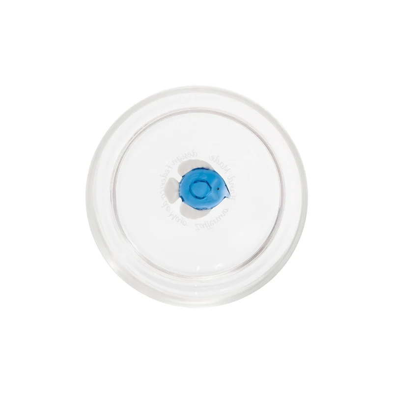 35 cl - Teca Mare Bicchiere Acqua In Vetro Set 6 Pz