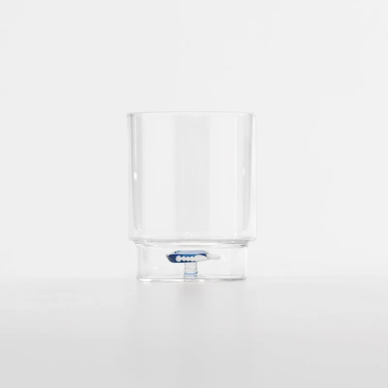35 cl - Teca Mare Bicchiere Acqua In Vetro Set 6 Pz