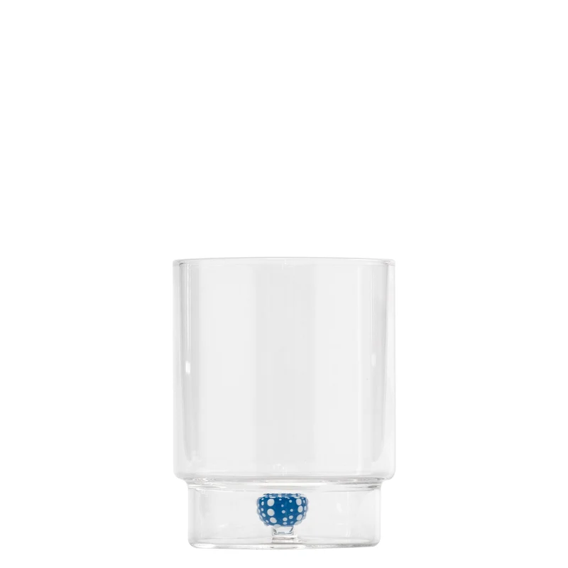 35 cl - Teca Mare Bicchiere Acqua In Vetro Set 6 Pz