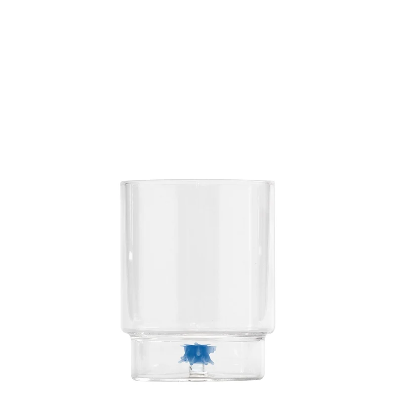 35 cl - Teca Mare Bicchiere Acqua In Vetro Set 6 Pz