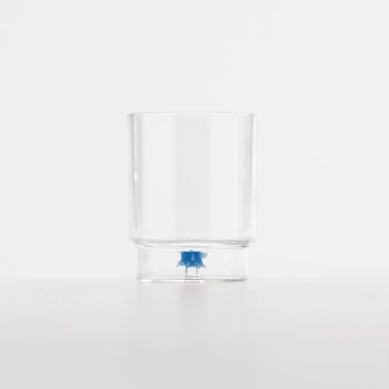 35 cl - Teca Mare Bicchiere Acqua In Vetro Set 6 Pz