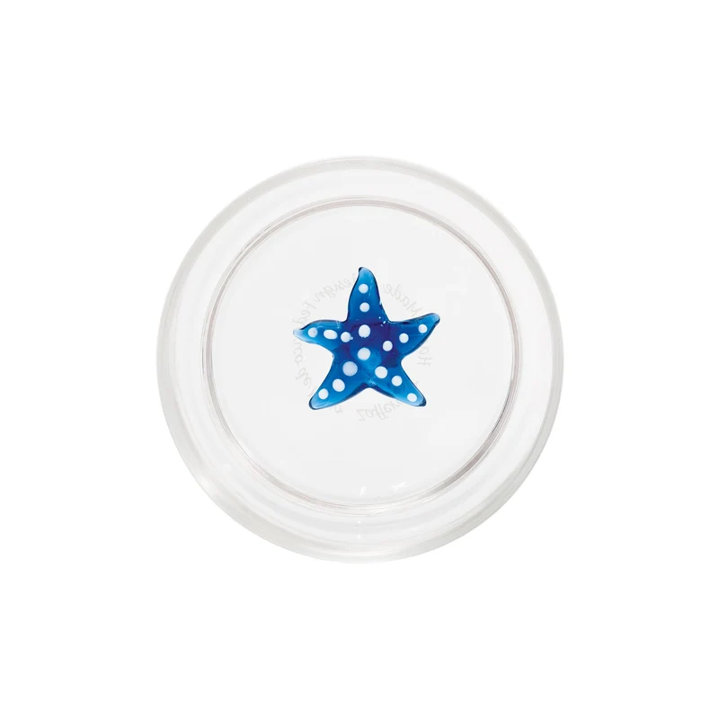 35 cl - Teca Mare Bicchiere Acqua In Vetro Set 6 Pz