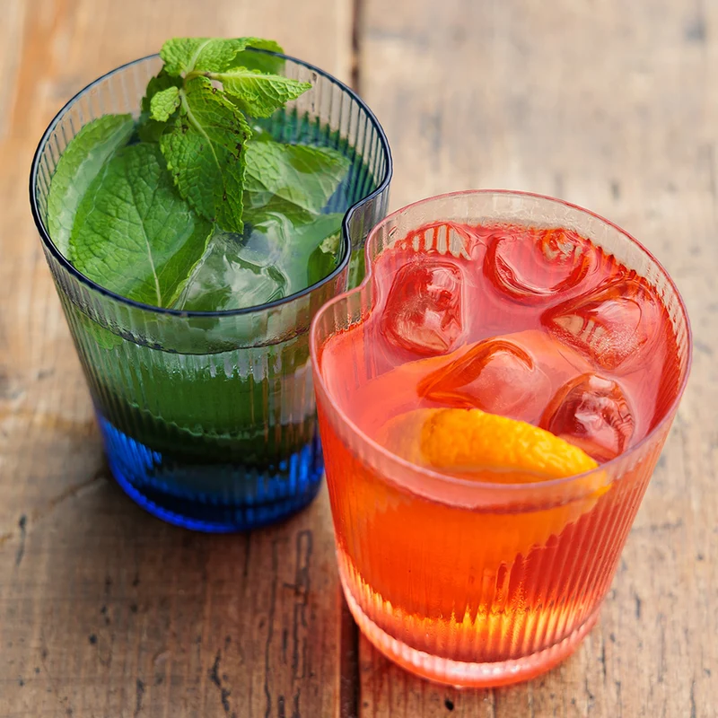 33.5 cl - Handy Bicchiere Acqua In Vetro Set 6 Pz