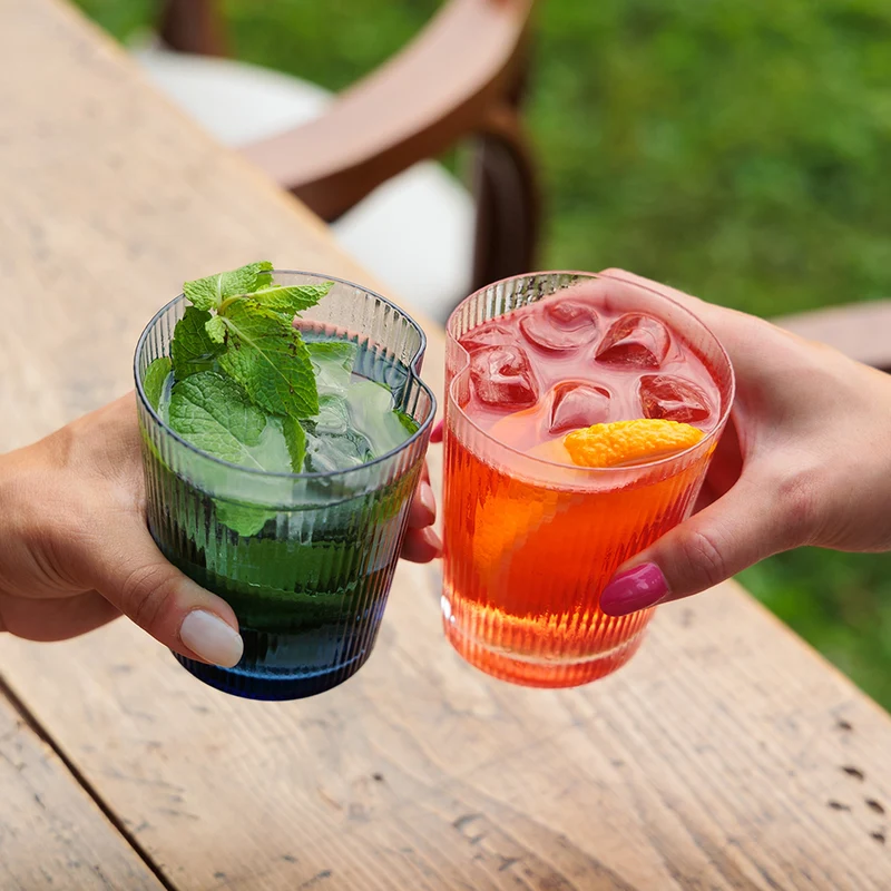 33.5 cl - Handy Bicchiere Acqua In Vetro Set 6 Pz