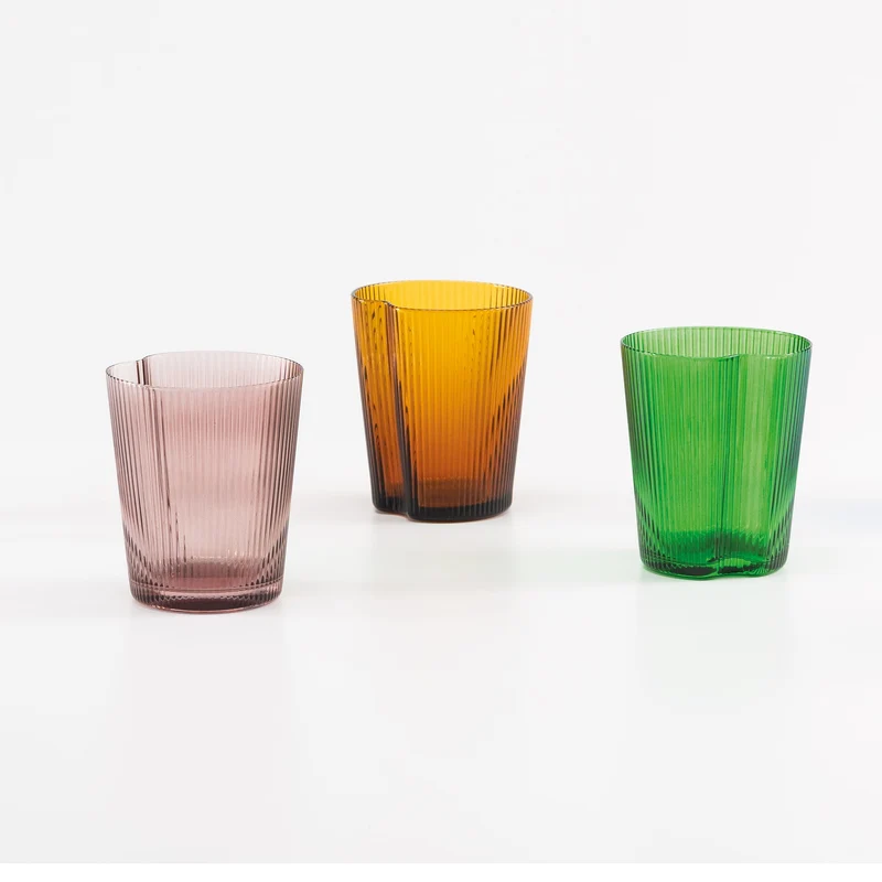 33.5 cl - Handy Bicchiere Acqua In Vetro Set 6 Pz