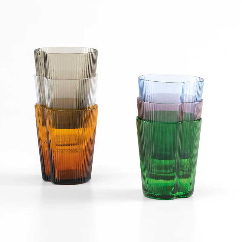 33.5 cl - Handy Bicchiere Acqua In Vetro Set 6 Pz