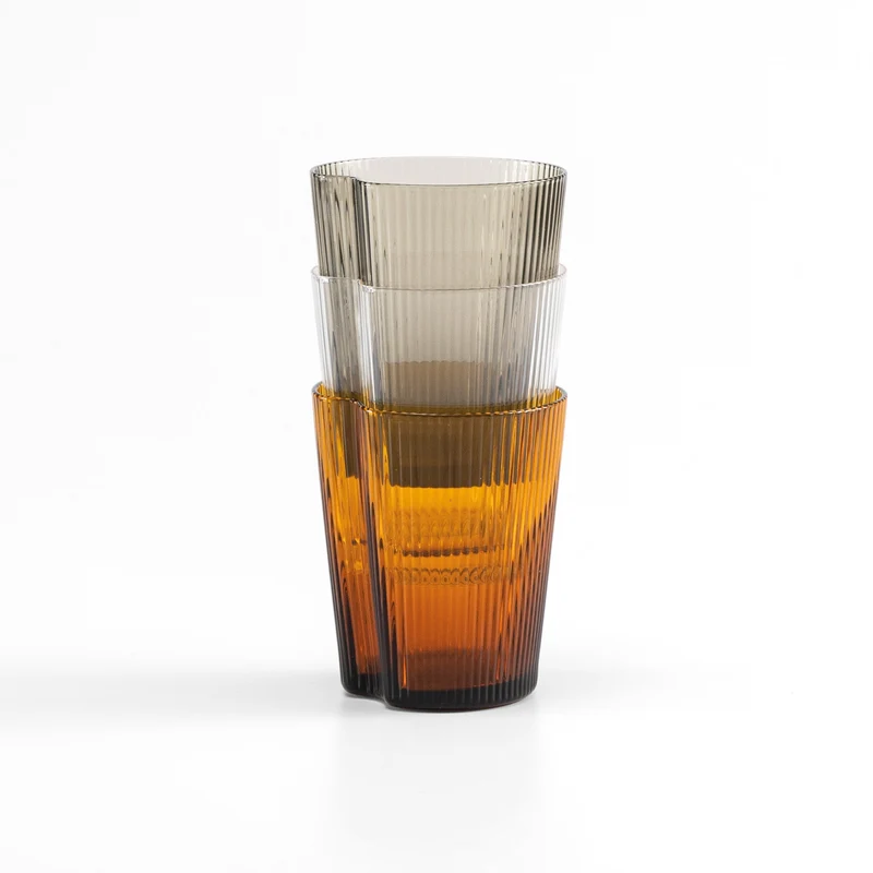 33.5 cl - Handy Bicchiere Acqua In Vetro Set 6 Pz
