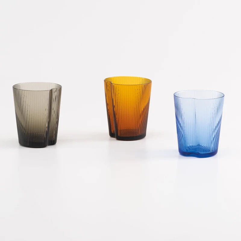 33.5 cl - Handy Bicchiere Acqua In Vetro Set 6 Pz
