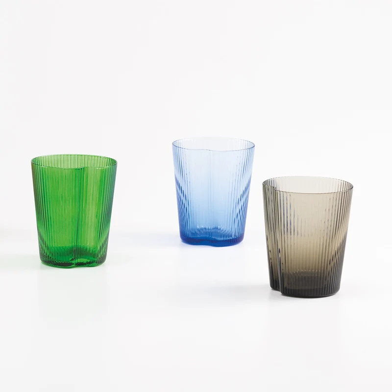 33.5 cl - Handy Bicchiere Acqua In Vetro Set 6 Pz