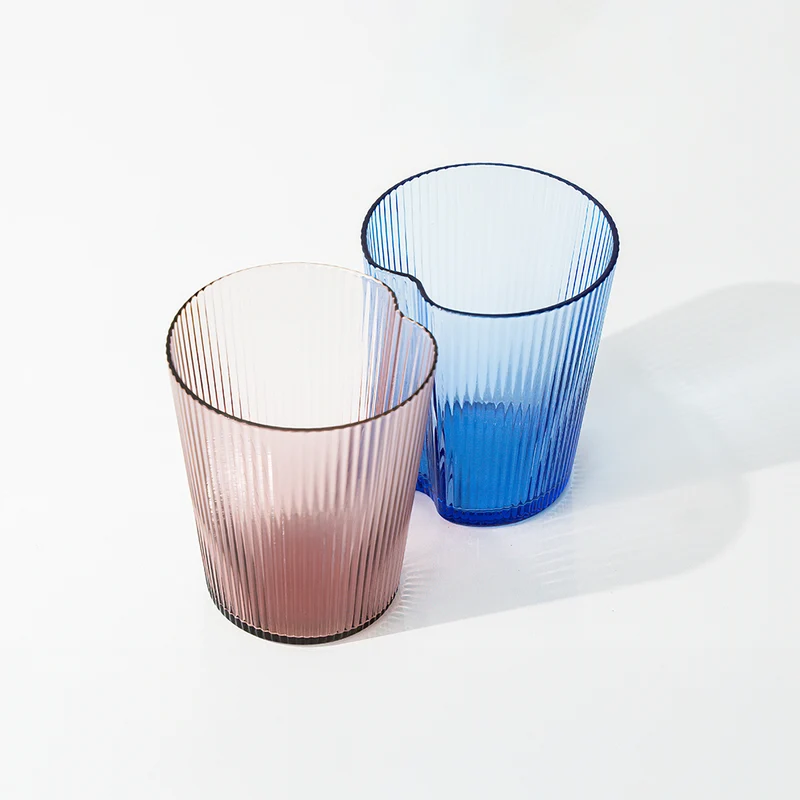 33.5 cl - Handy Bicchiere Acqua In Vetro Set 6 Pz