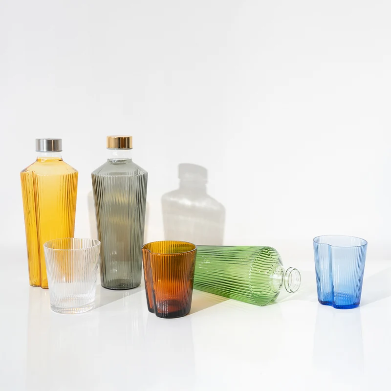 33.5 cl - Handy Bicchiere Acqua In Vetro Set 6 Pz