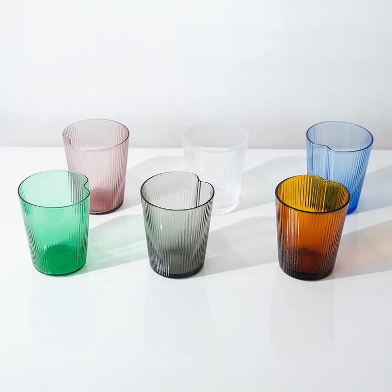 33.5 cl - Handy Bicchiere Acqua In Vetro Set 6 Pz