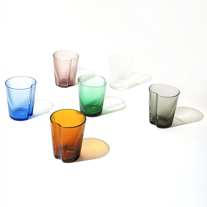 33.5 cl - Handy Bicchiere Acqua In Vetro Set 6 Pz