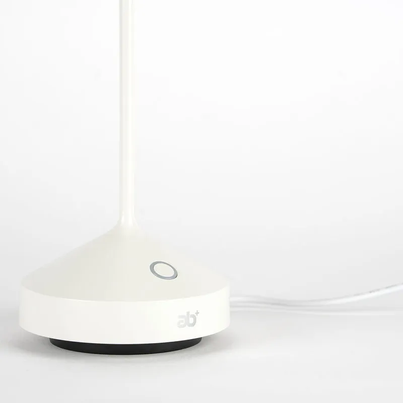 28 cm - Tempo Lampada Da Tavolo Ricaricabile In Alluminio