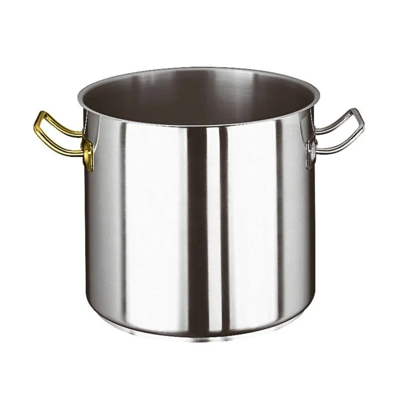 Serie 2000 Pentola Alta Gluten Free In Acciaio Inox