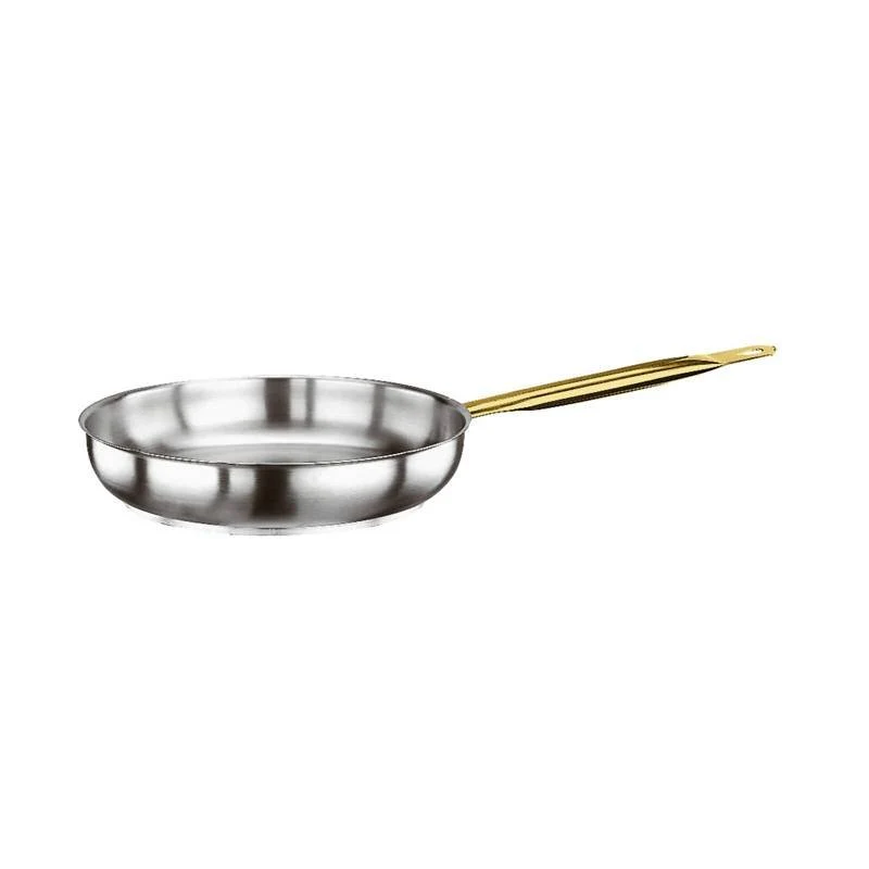 Serie 2000 Padella Con Manico Gluten Free In Acciaio Inox