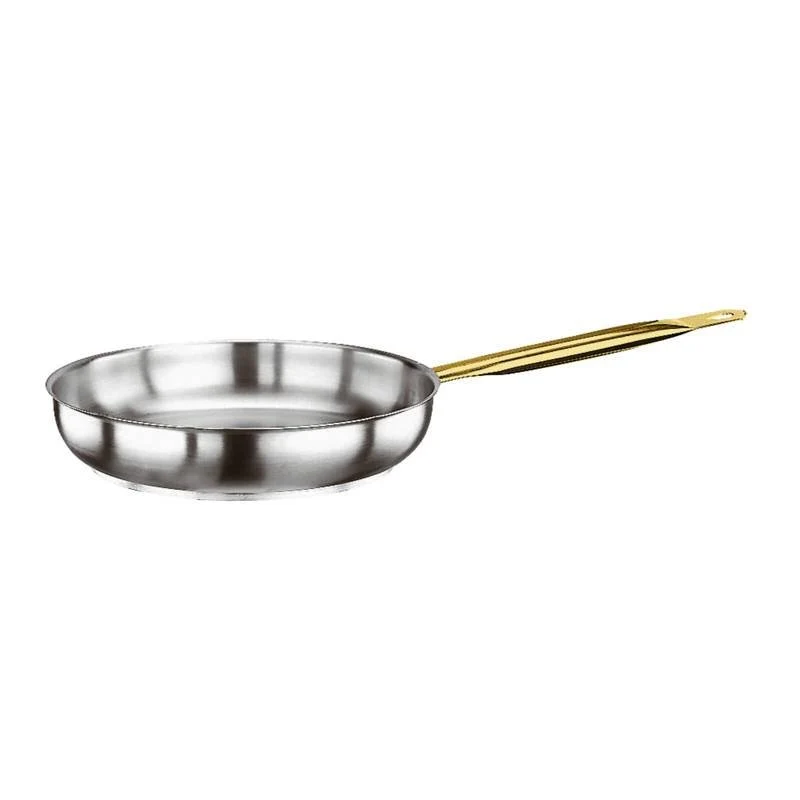 Serie 2000 Padella Con Manico Gluten Free In Acciaio Inox