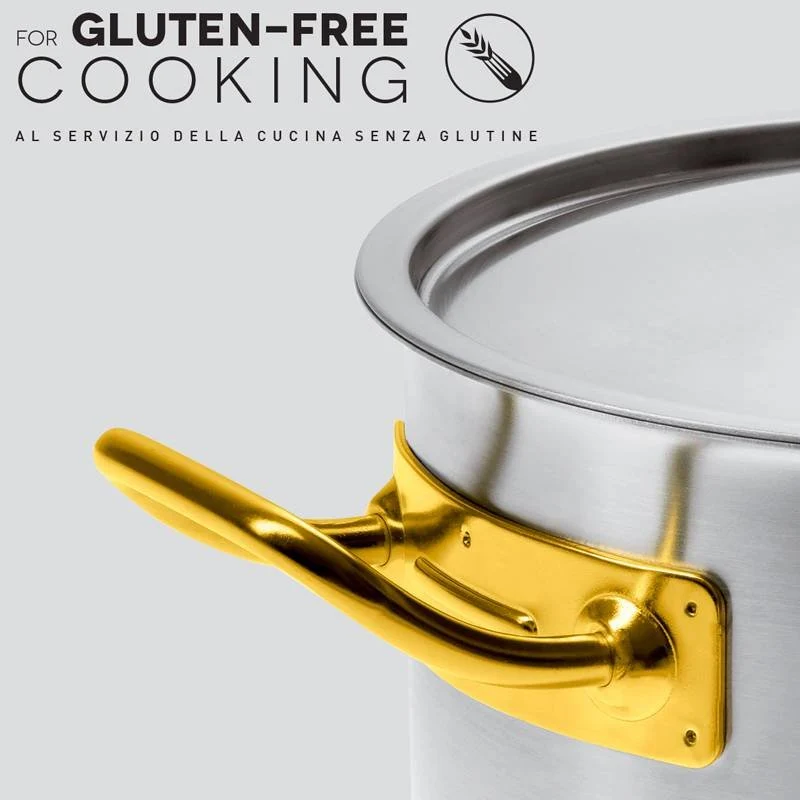 Serie 2000 Coperchio Gluten Free In Acciaio Inox