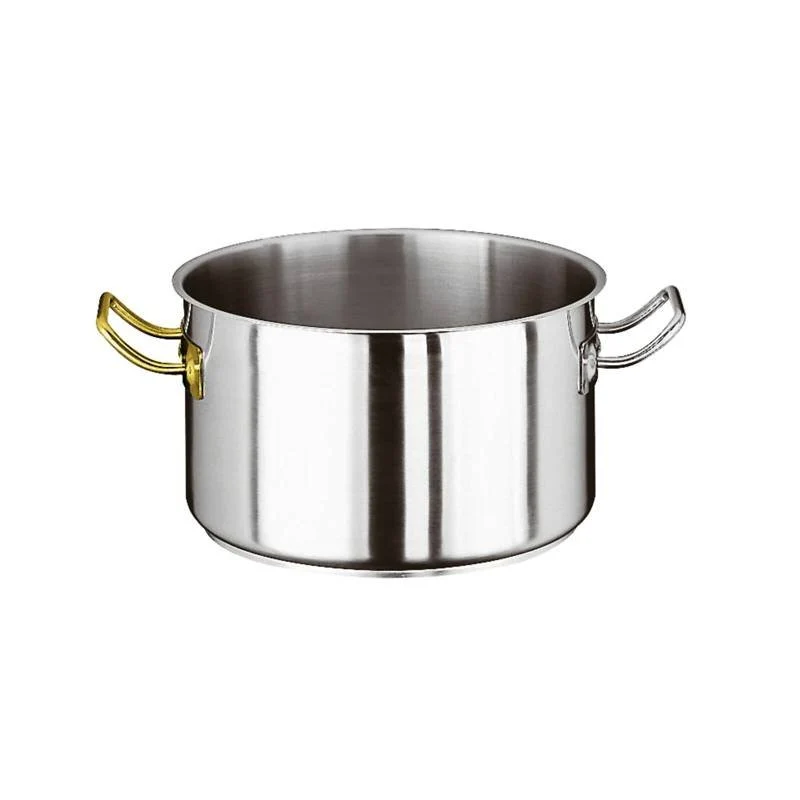 Serie 2000 Casseruola Alta Gluten Free In Acciaio Inox