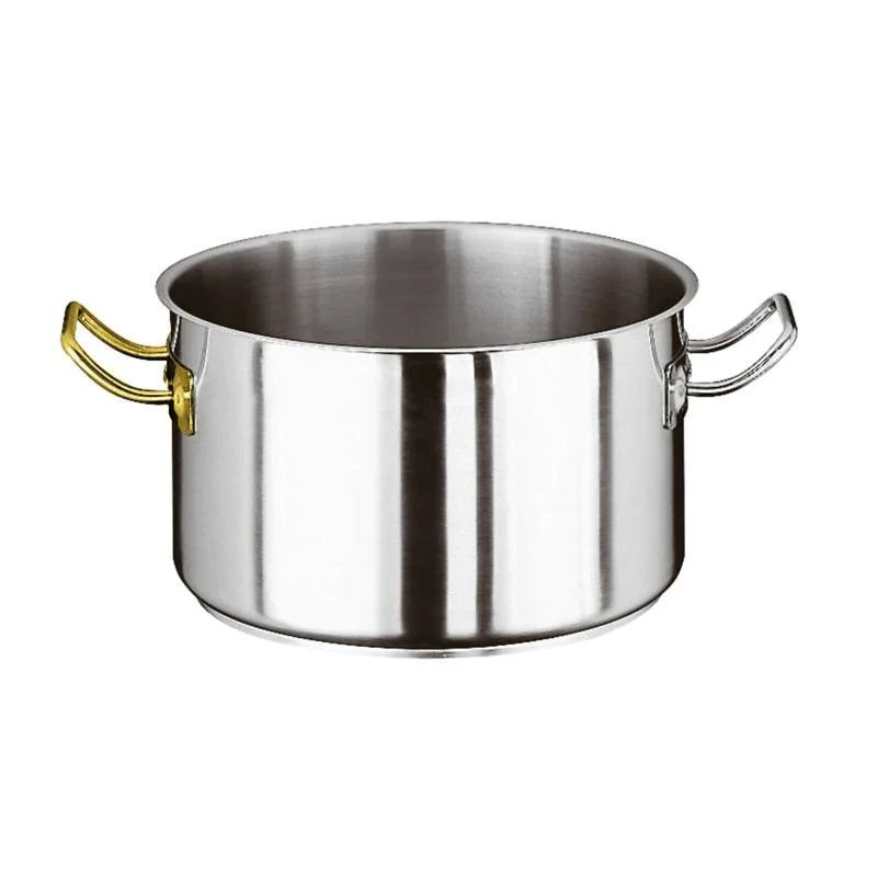 Serie 2000 Casseruola Alta Gluten Free In Acciaio Inox