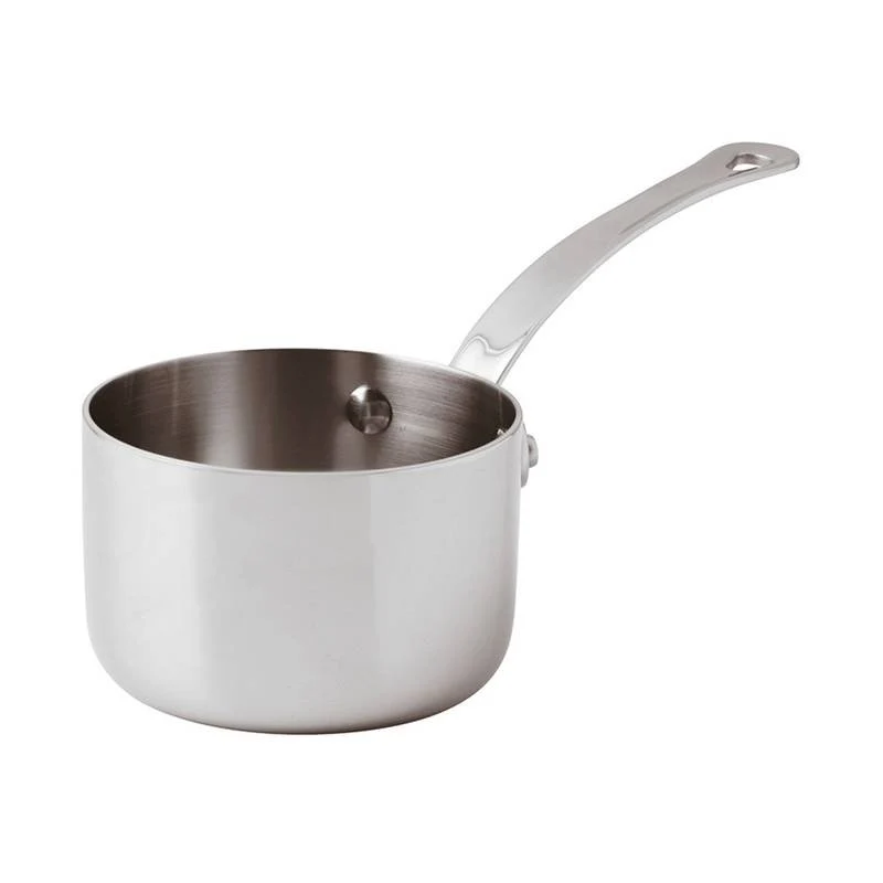 Series 12200 Miniature Casseruola Alta Con Manico In Acciaio Inox