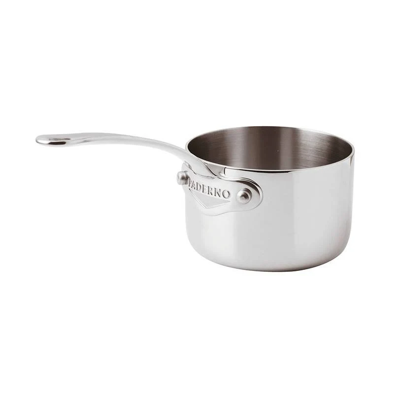 Series 12200 Miniature Casseruola Alta Con Manico In Acciaio Inox