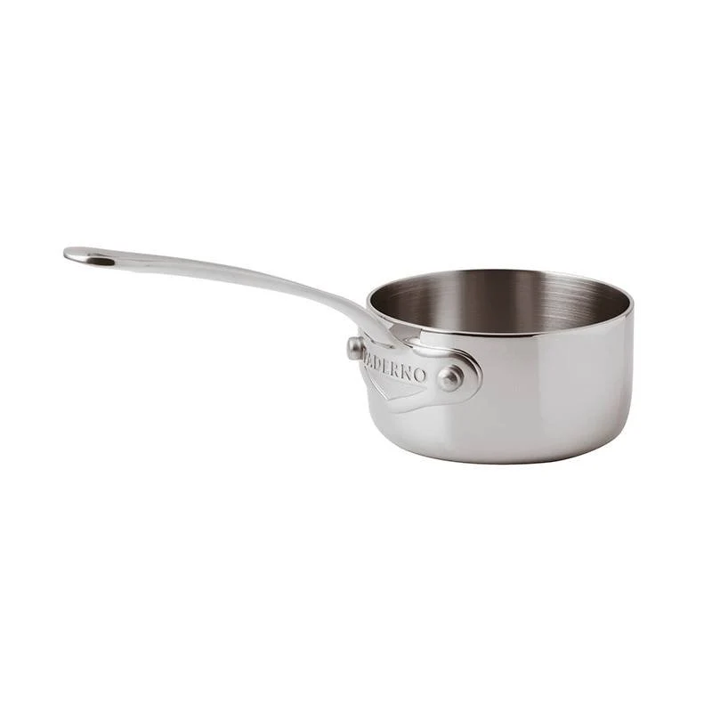 Series 12200 Miniature Casseruola Alta Con Manico In Acciaio Inox