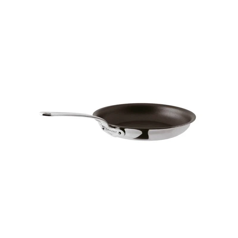 Series 12200 Padella Bassa Antiaderente In Acciaio Inox 5-Ply