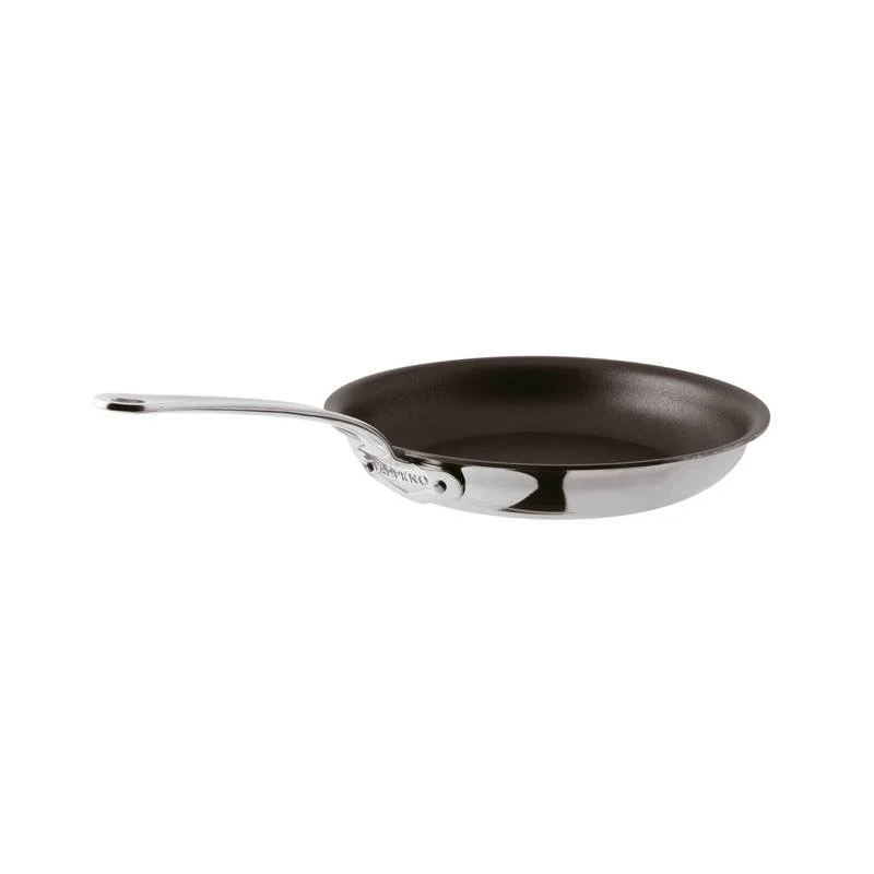 Series 12200 Padella Bassa Antiaderente In Acciaio Inox 5-Ply