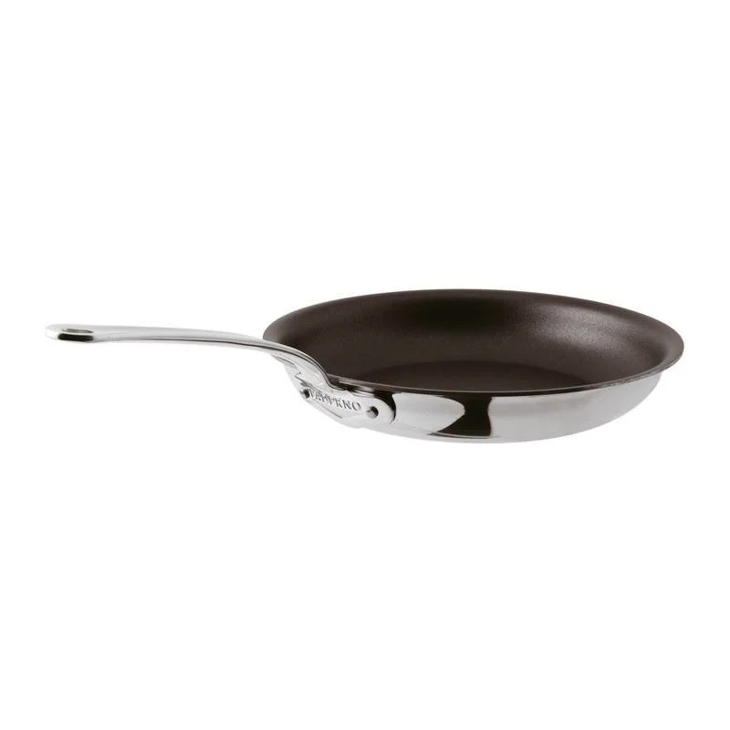 Series 12200 Padella Bassa Antiaderente In Acciaio Inox 5-Ply