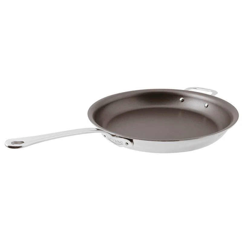 Series 12200 Padella Bassa Antiaderente In Acciaio Inox 5-Ply