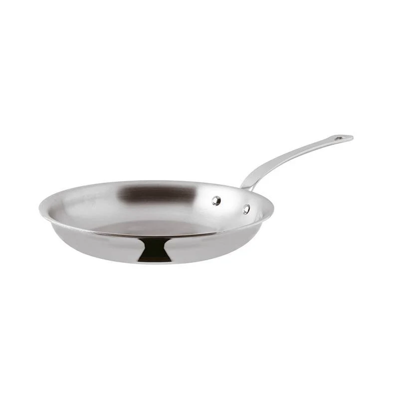 Series 12200 Padella Bassa In Acciaio Inox 5-Ply