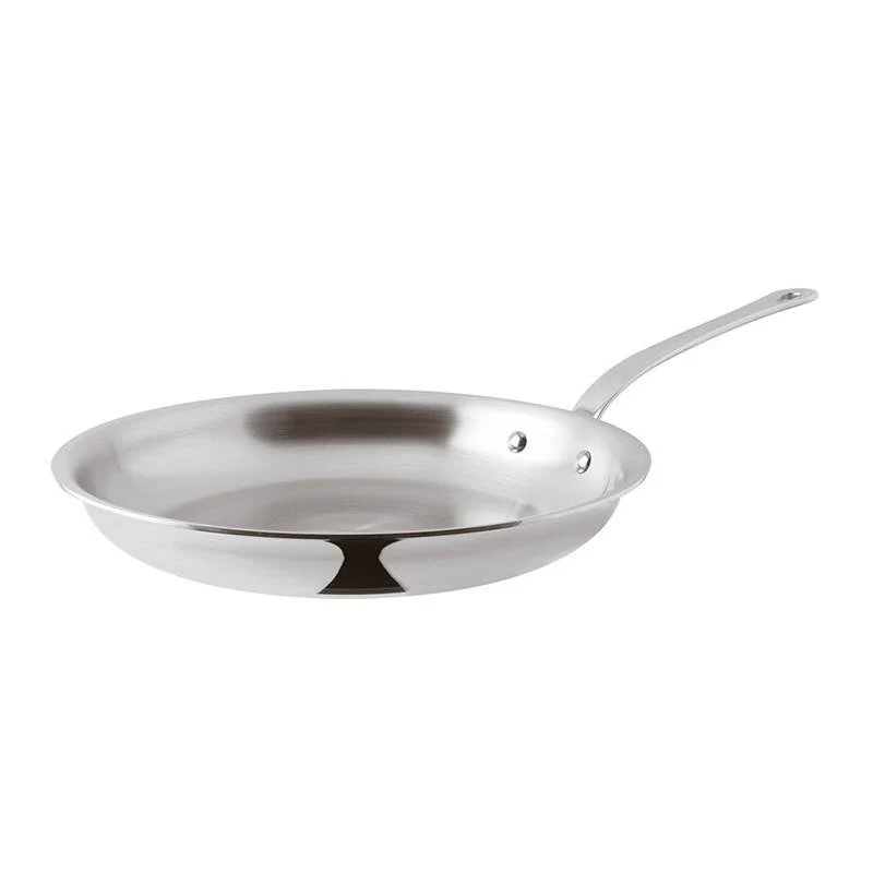 Series 12200 Padella Bassa In Acciaio Inox 5-Ply