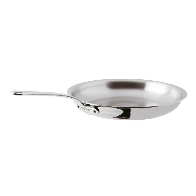 Series 12200 Padella Bassa In Acciaio Inox 5-Ply