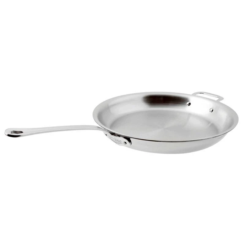 Series 12200 Padella Bassa In Acciaio Inox 5-Ply