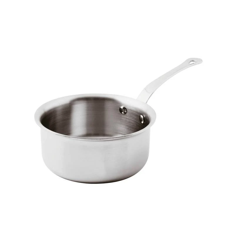 Series 12200 Casseruola Alta Con Manico In Acciaio Inox 5-Ply