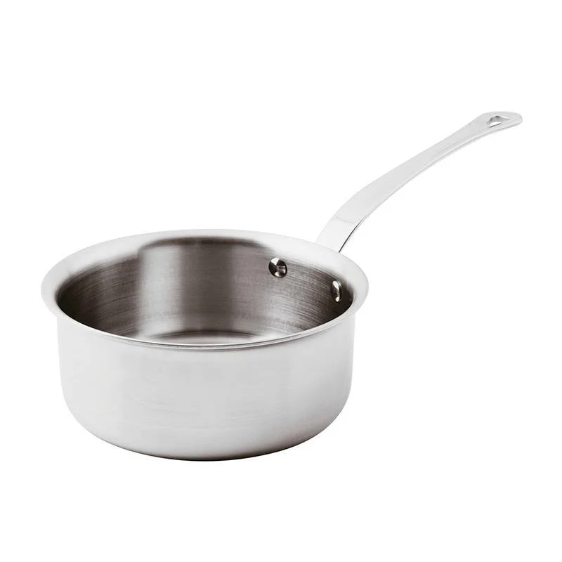 Series 12200 Casseruola Alta Con Manico In Acciaio Inox 5-Ply