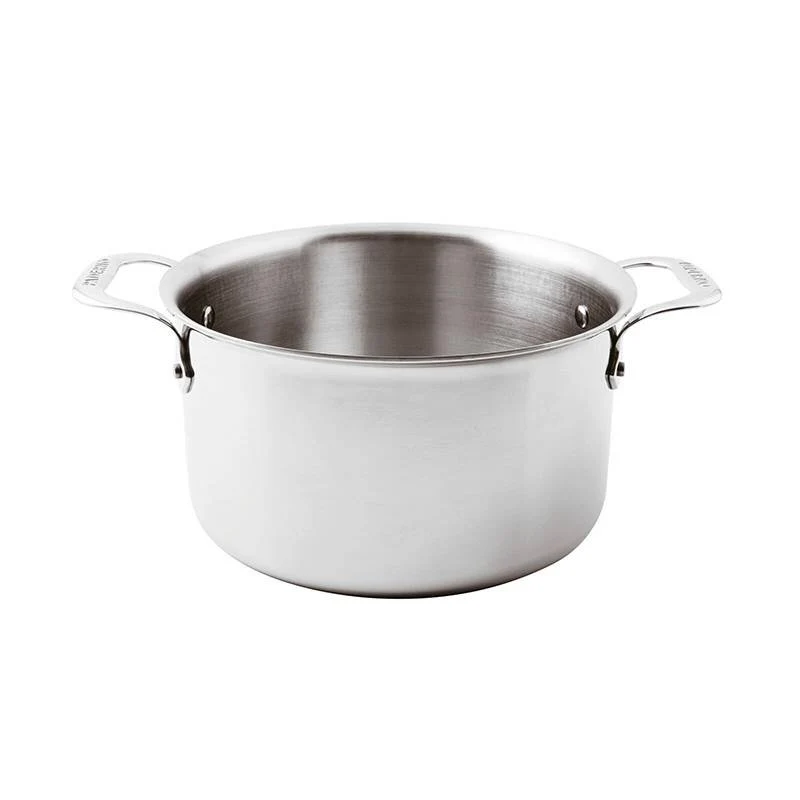 Series 12200 Casseruola Alta In Acciaio Inox 5-Ply