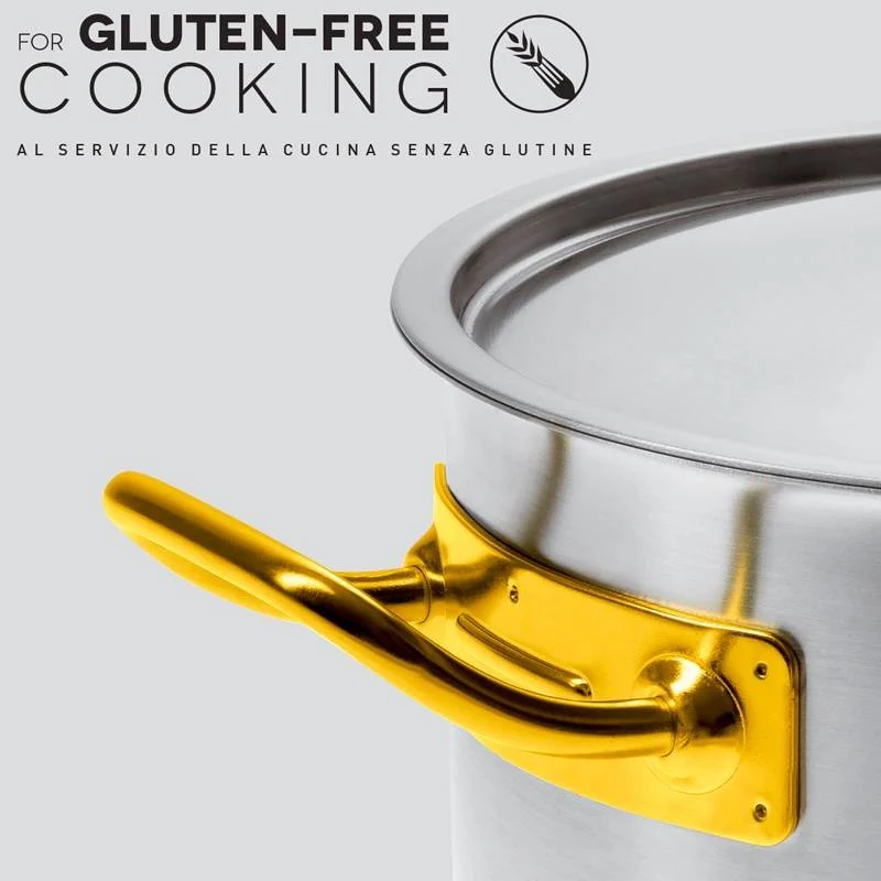 24 cm - Serie 2000 Colapasta Conico Gluten Free In Acciaio Inox