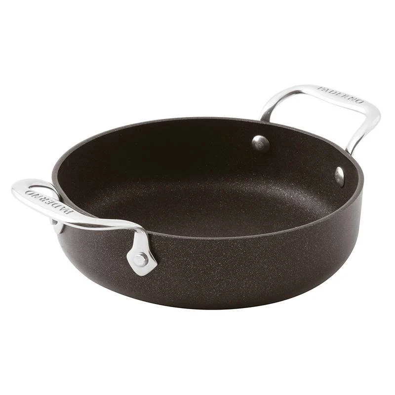 16 cm - Series 16140 Casseruola Bassa Antiaderente In Alluminio