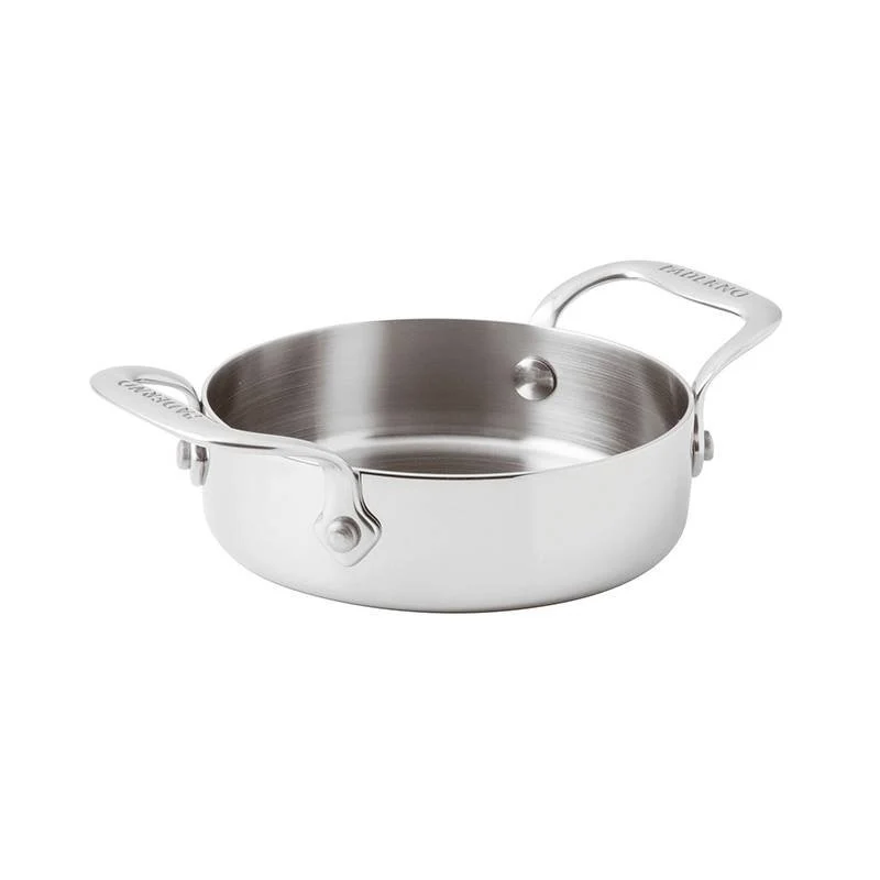 12 cm - Series 12200 Miniature Tegamino In Acciaio Inox
