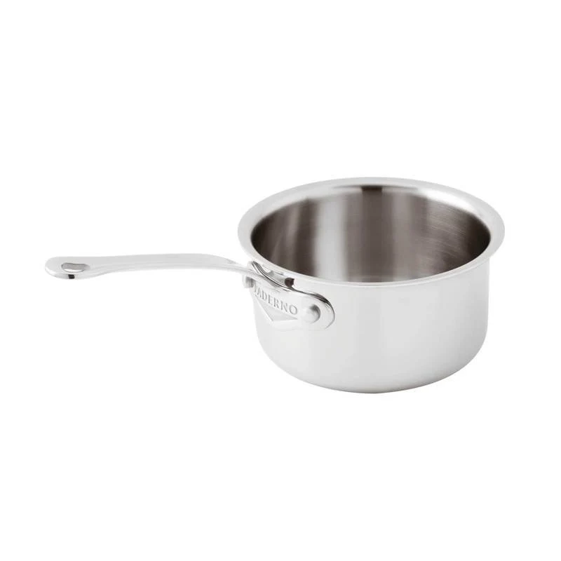 12 cm - Series 12200 Miniature Casseruola Con Manico In Acciaio Inox