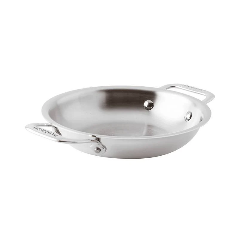 16 cm - Series 12200 Miniature Padella Gratin In Acciaio Inox