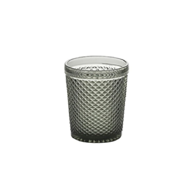 30.8 cl - Diamante Bicchiere Acqua In Vetro - Set 6 Pz