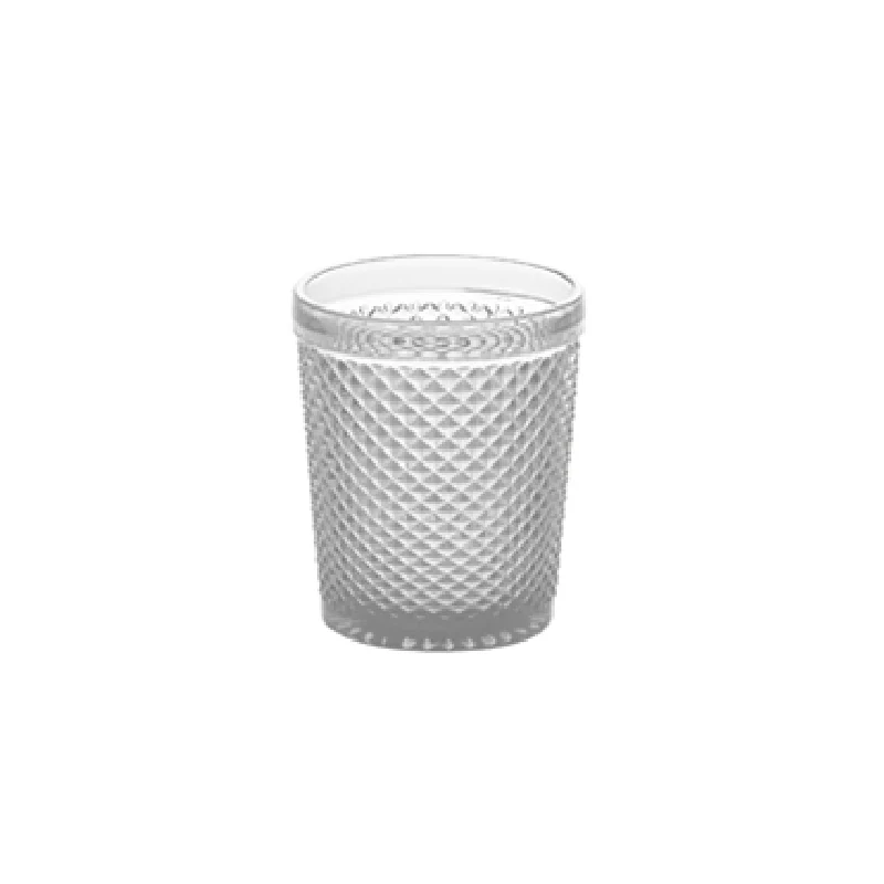 30.8 cl - Diamante Bicchiere Acqua In Vetro - Set 6 Pz