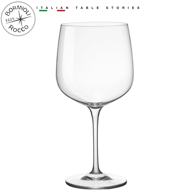 75.5 cl - Bartender Calice Gin Tonic In Vetro - Set 6 Pz