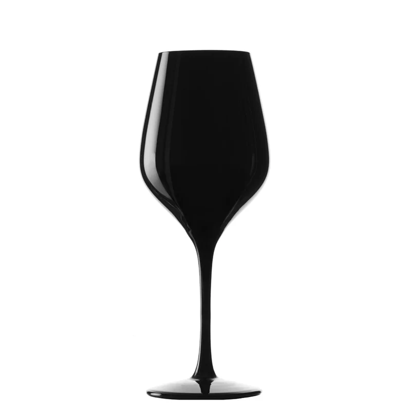 35 cl - Exquisit Black Calice Vino Degustazione - Set 6 Pz