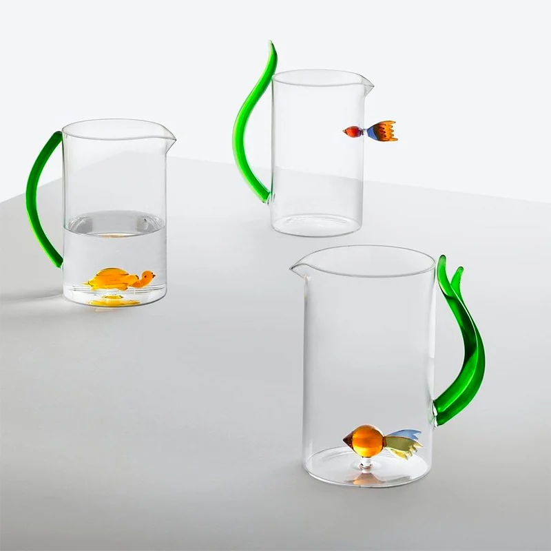 Animal Farm Set Brocca e Bicchieri - Set 7 Pz
