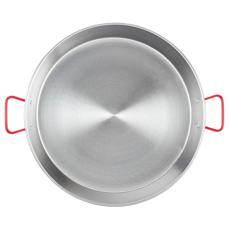 50 cm - Padella Paella In Ferro Spazzolato