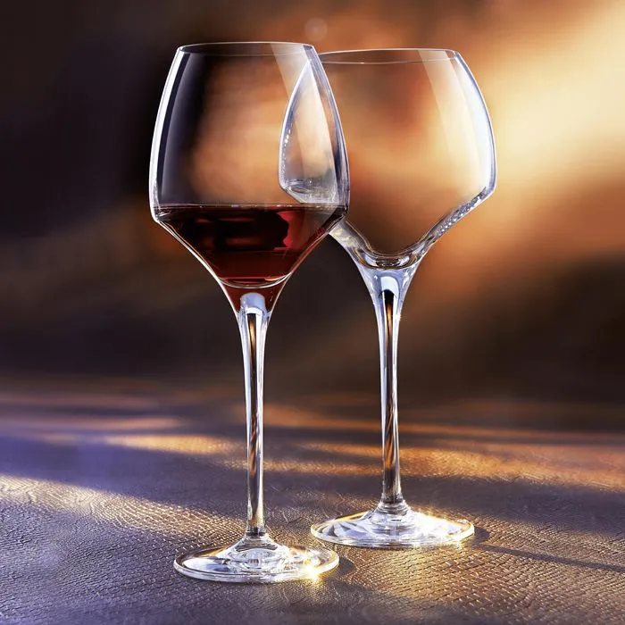40 cl - Open Up Universal Calice Vino Rosso In Vetro - Set 6 Pz